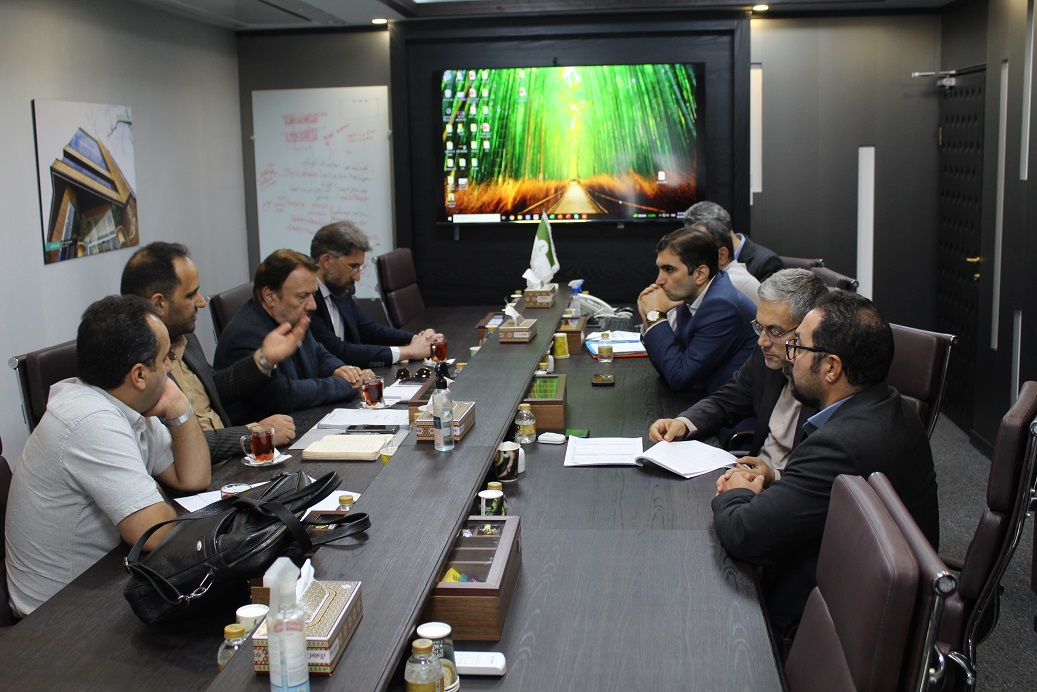 جلسۀ انتخاب شریک سرمایه‌گذار برای پروژۀ سالاریۀ قم